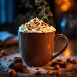 Kinder Bueno Hot Chocolate